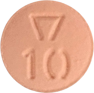 자렐큐정10mg 제품 사진
