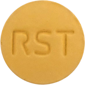 로슈타정5mg 제품 사진