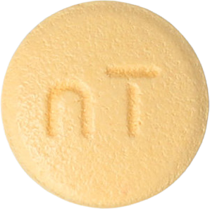 토피렌티정100mg 제품 사진