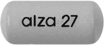콘서타OROS서방정27mg 제품 사진