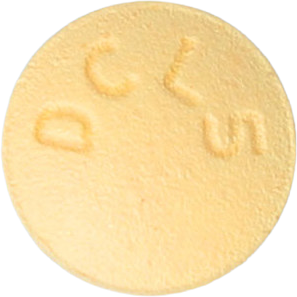 비엘페질정5mg 제품 사진
