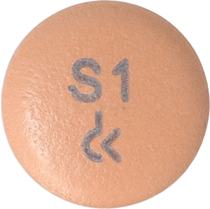 시타칸정100mg 제품 사진