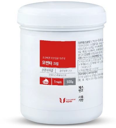 모멘타크림_(0.5g/500g) 제품 사진