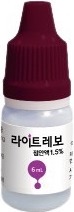 라이트레보점안액1.5%_(90mg/6mL) 제품 사진