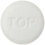 토파맥스정25mg 제품 사진