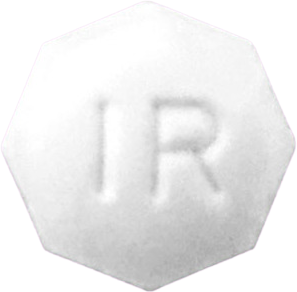아이알코돈정20mg 제품 사진