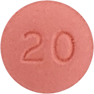 옥틸정20mg 제품 사진