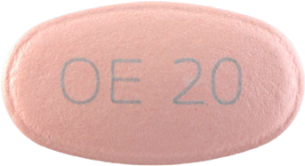 오스템에스오메프라졸정20mg 제품 사진