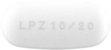 리피로우젯정10/20mg 제품 사진