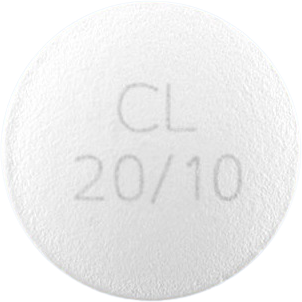 로셀메텍정20/10mg 제품 사진