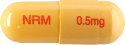 뉴로미스캡슐0.5mg 제품 사진