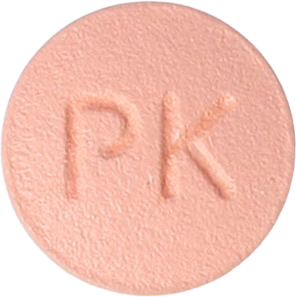 테네글리틴정20mg 제품 사진