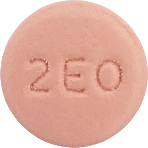 엑소시움정20mg 제품 사진