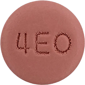 엑소시움정40mg 제품 사진