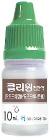 클리원점안액_(10mL) 제품 사진