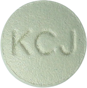 칼레그나정25mg 제품 사진