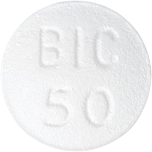 피엠에스비칼루타미드정50mg 제품 사진