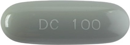 사이크린연질캡슐100mg 제품 사진