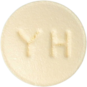 유한리바록사반정2.5mg 제품 사진