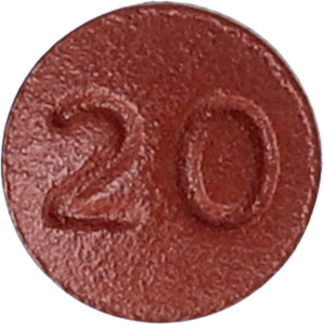 록사원정20mg 제품 사진
