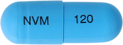 리피스림캡슐120mg 제품 사진