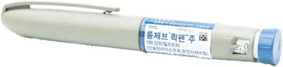 룸제브퀵펜주100단위/mL_(300unit/3mL) 제품 사진