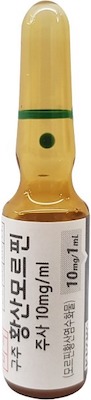 구주황산모르핀주사10mg/ml_(10mg/1mL) 제품 사진