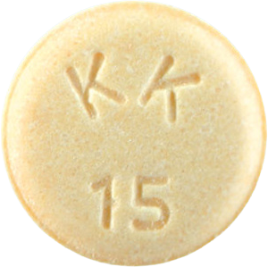 아리졸정15mg 제품 사진