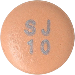 시누비정100mg 제품 사진