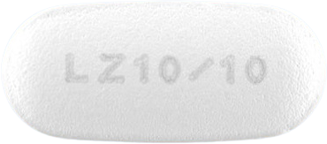 리바젯정10/10mg 제품 사진