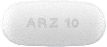 아르바젯정10/10mg 제품 사진