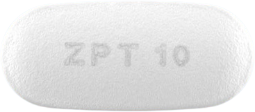 제피토정10/10mg 제품 사진