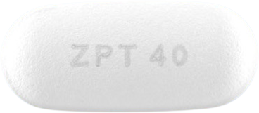 제피토정10/40mg 제품 사진