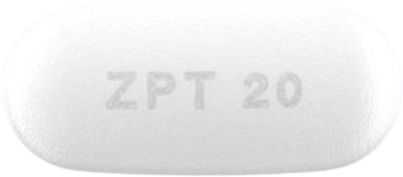제피토정10/20mg 제품 사진