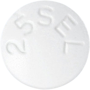 비디디셀정25mg 제품 사진