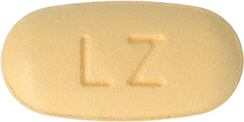 렉라자정80mg 제품 사진