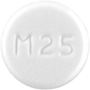 부광메티마졸정2.5mg 제품 사진