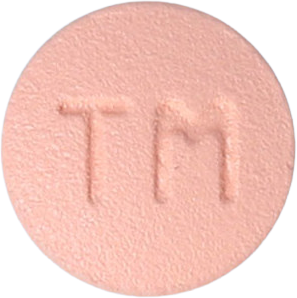 테글리정20mg 제품 사진