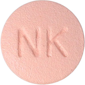 테네린정20mg 제품 사진