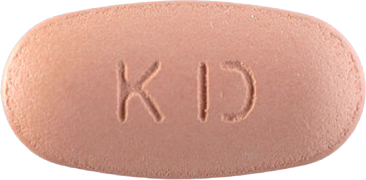 에소카보정40/600mg 제품 사진