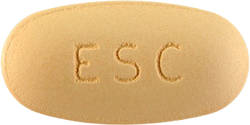 에소카정20/600mg 제품 사진
