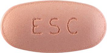 에소카정40/600mg 제품 사진