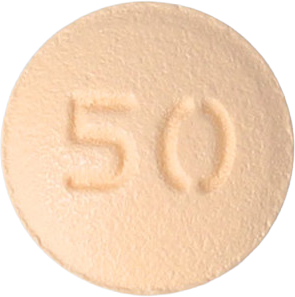 자누엠정50mg 제품 사진