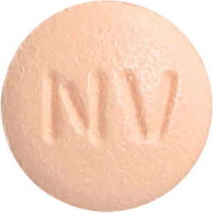 나누비아정25mg 제품 사진