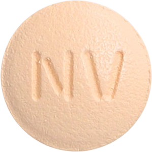 나누비아정50mg 제품 사진