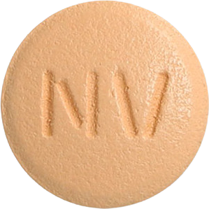 나누비아정100mg 제품 사진