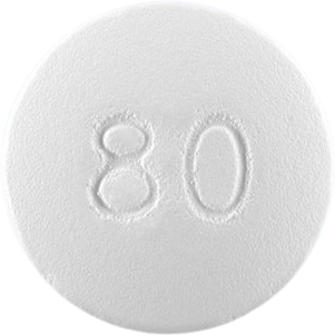 대웅바이오아토르바스타틴정80mg 제품 사진