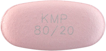 텔로바틴정80/20mg 제품 사진