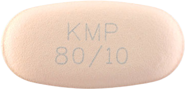 텔로바틴정80/10mg 제품 사진