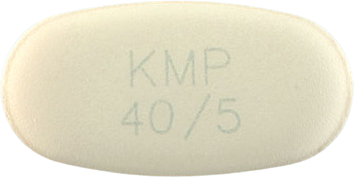 텔로바틴정40/5mg 제품 사진
